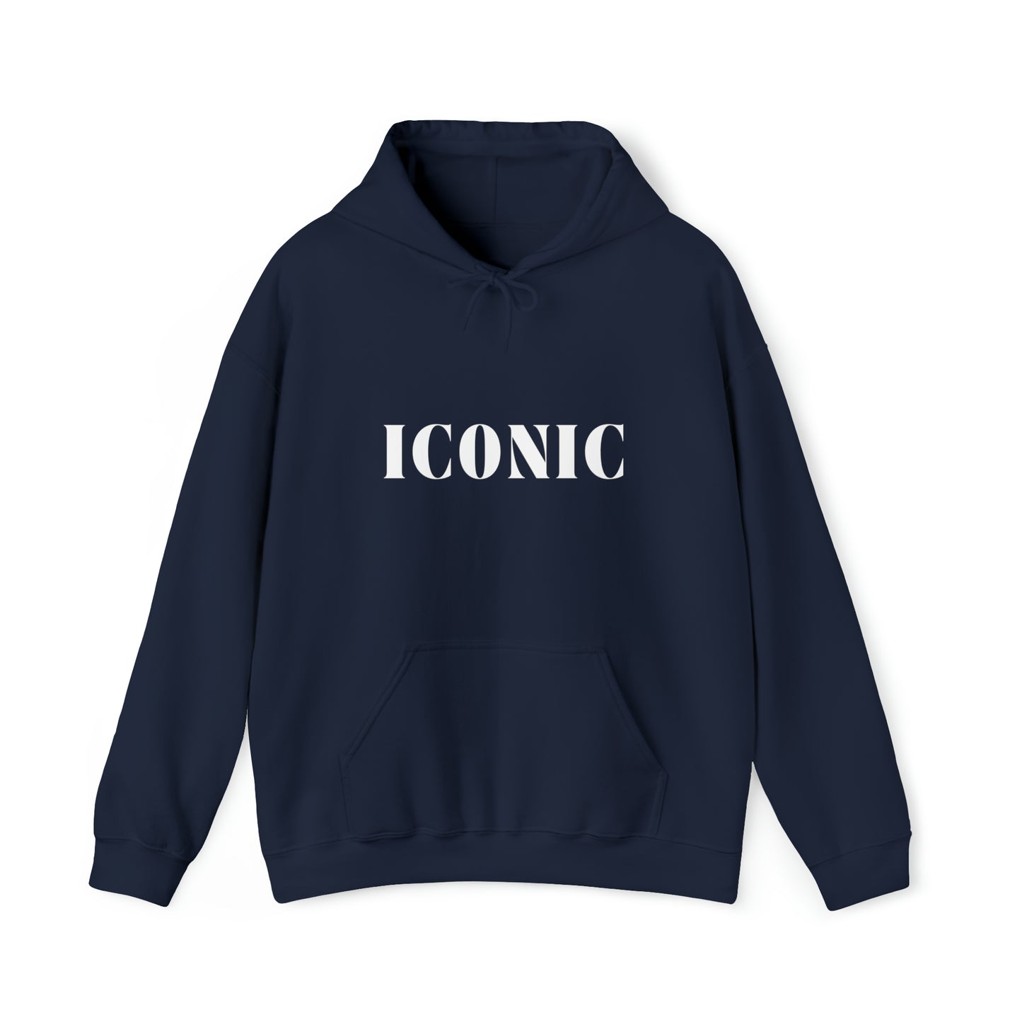 S Navy Iconic Hoodie from HoodySZN.com