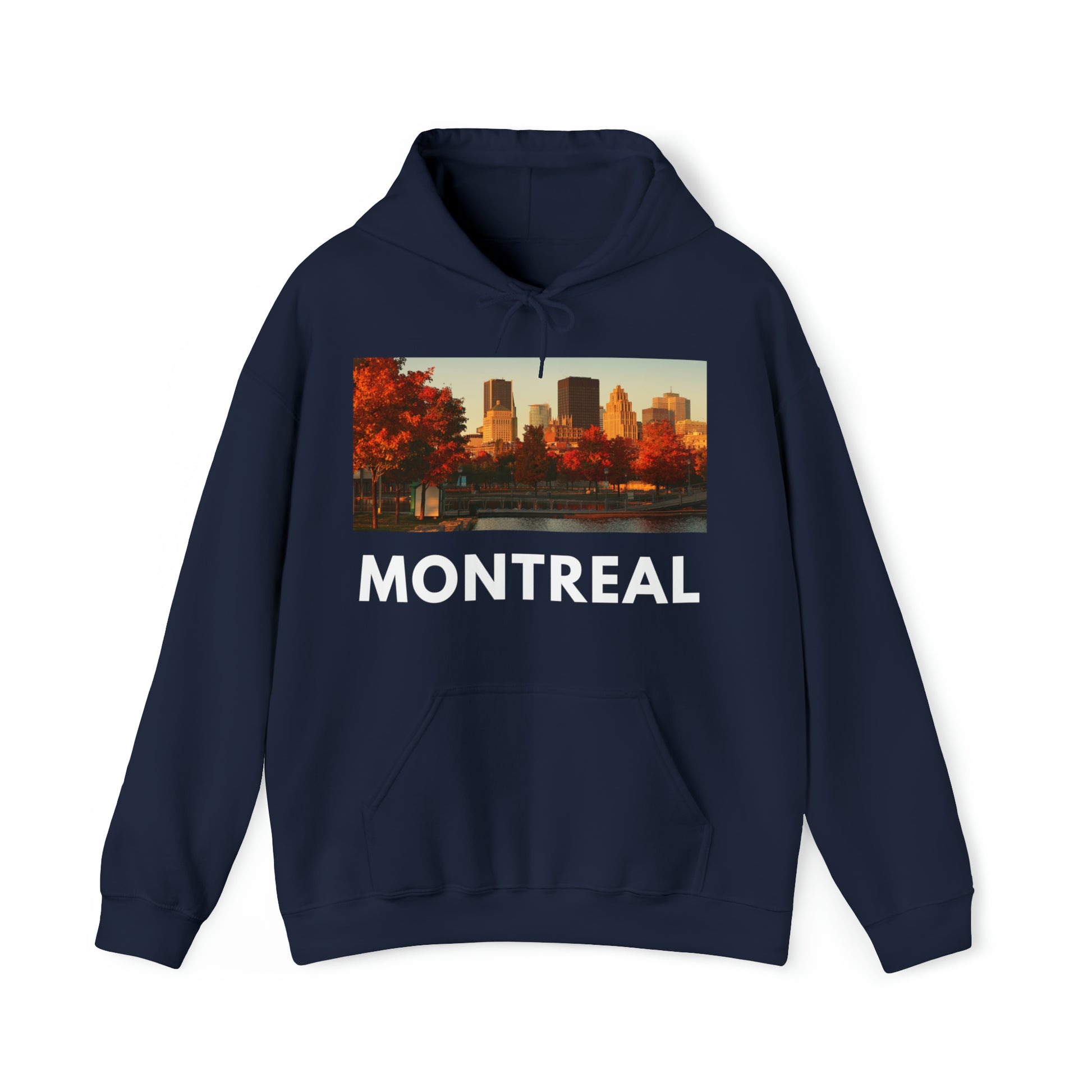 S Navy Montreal Hoodie: The Fall from HoodySZN.com