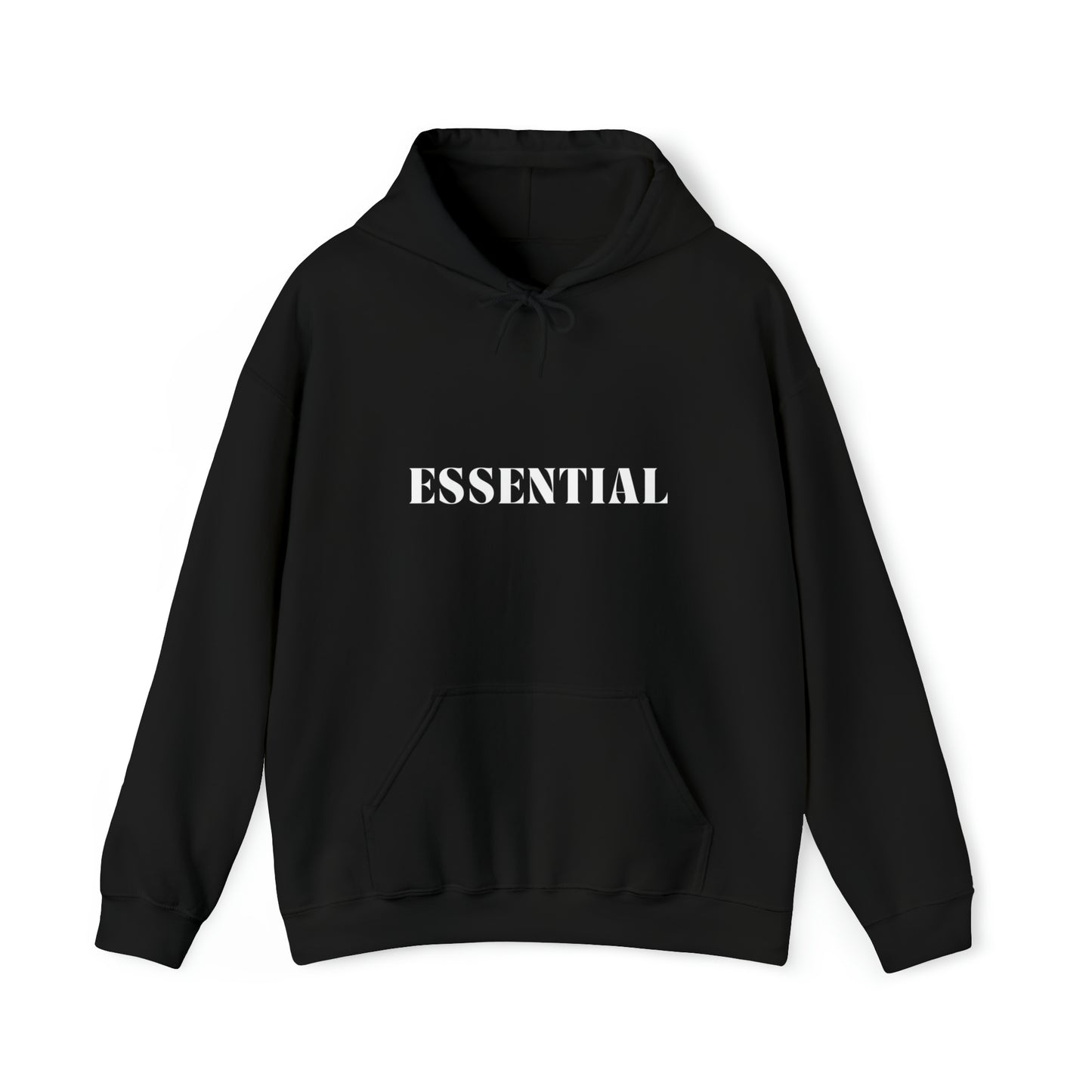 S Black Essential Hoodie from HoodySZN.com