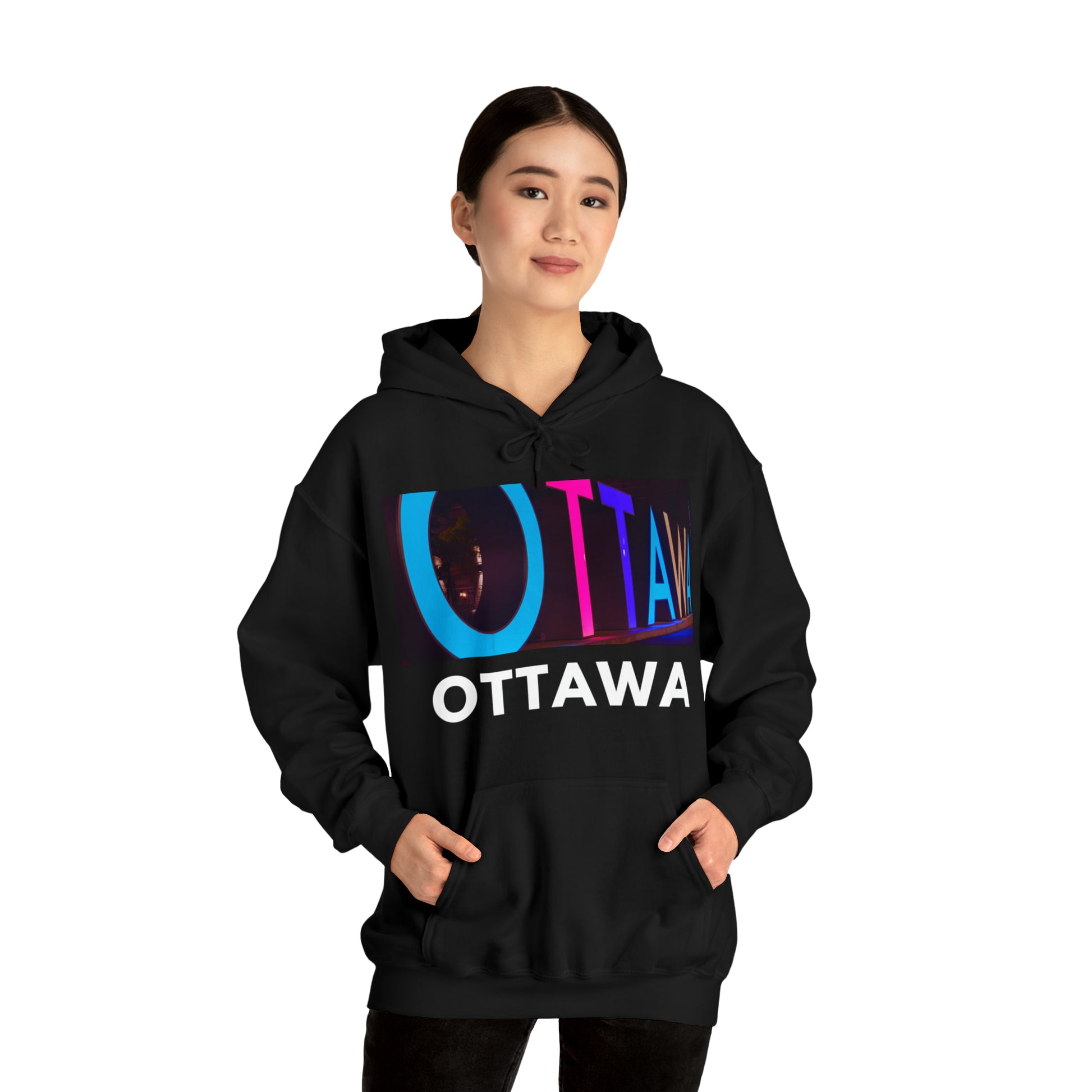   Ottawa Hoodie: Lit Up from HoodySZN.com
