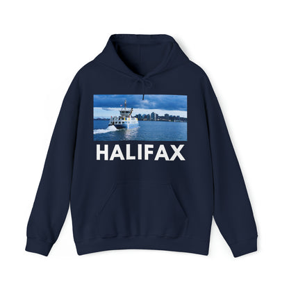 M Navy Halifax Hoodie: The Ferry from HoodySZN.com