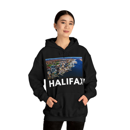   Halifax Hoodie: The Waterfront from HoodySZN.com