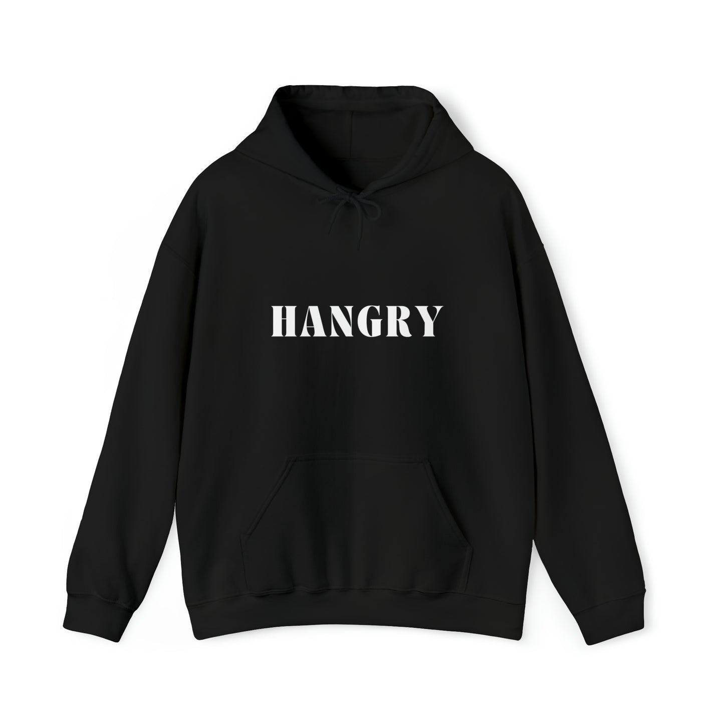 S Black Hangry Hoodie from HoodySZN.com