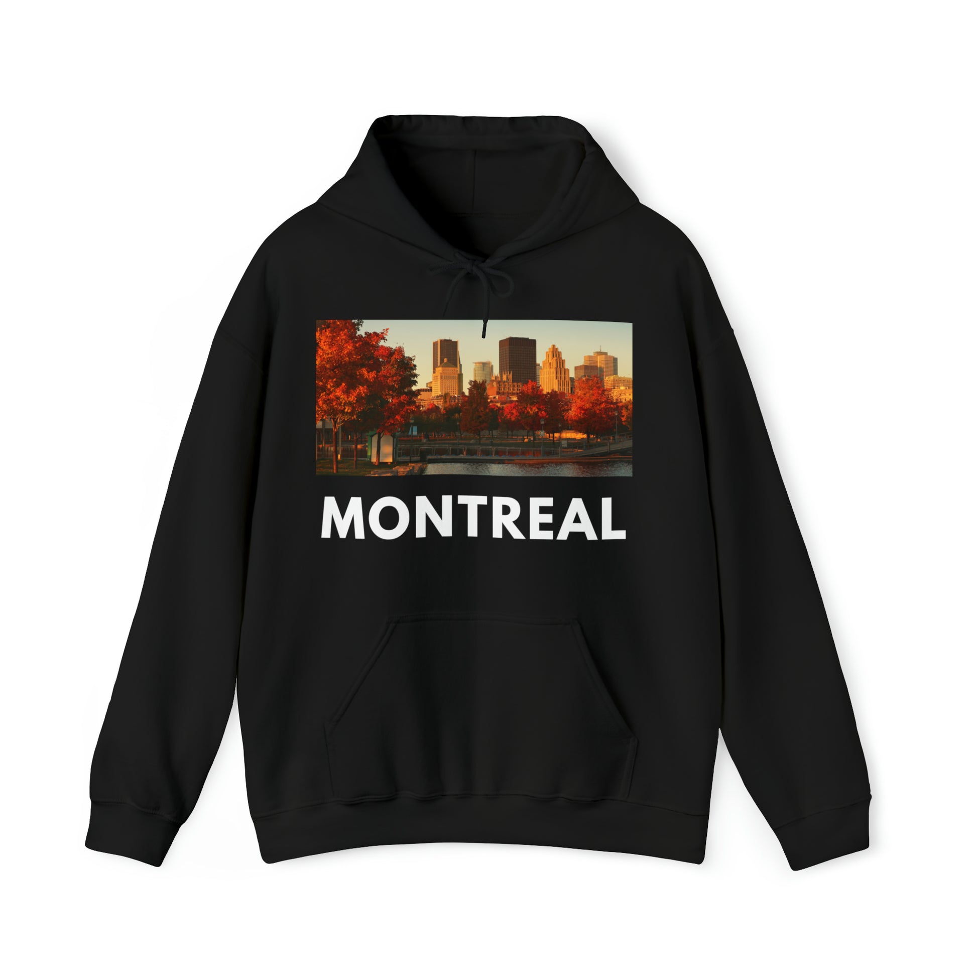 S Black Montreal Hoodie: The Fall from HoodySZN.com