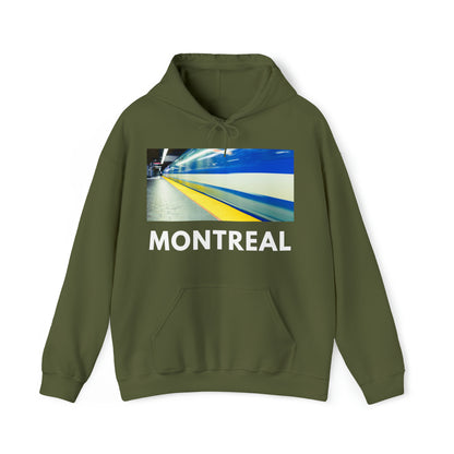 S Military Green Montreal Hoodie: The Underground from HoodySZN.com