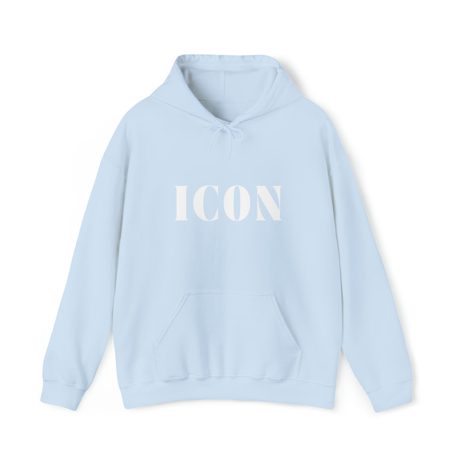 S Light Blue Icon Hoodie from HoodySZN.com