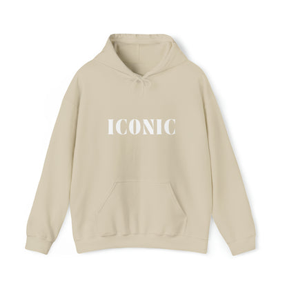 S Sand Iconic Hoodie from HoodySZN.com
