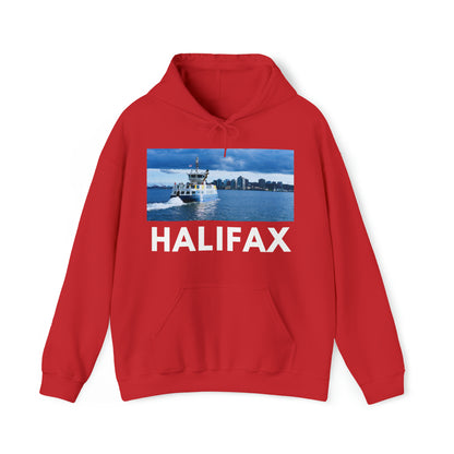 2XL Red Halifax Hoodie: The Ferry from HoodySZN.com