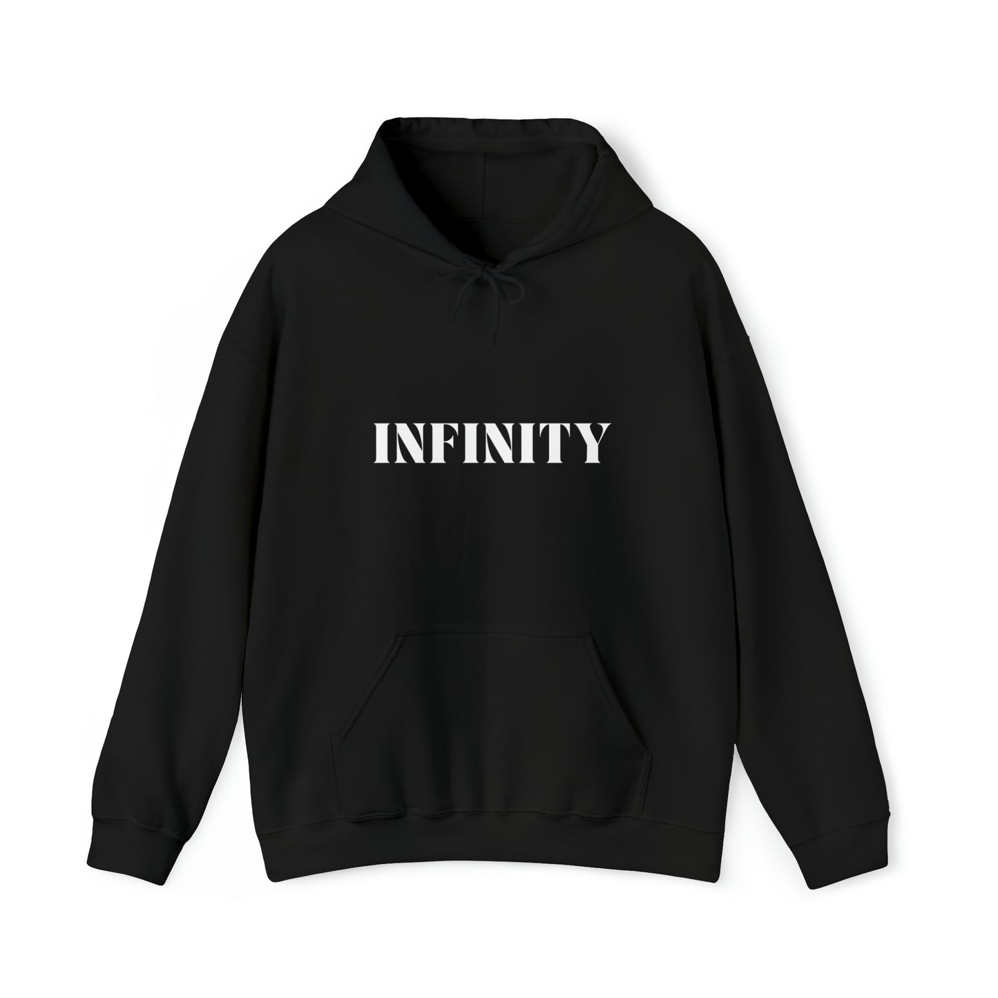 S Black Infinity Hoodie from HoodySZN.com
