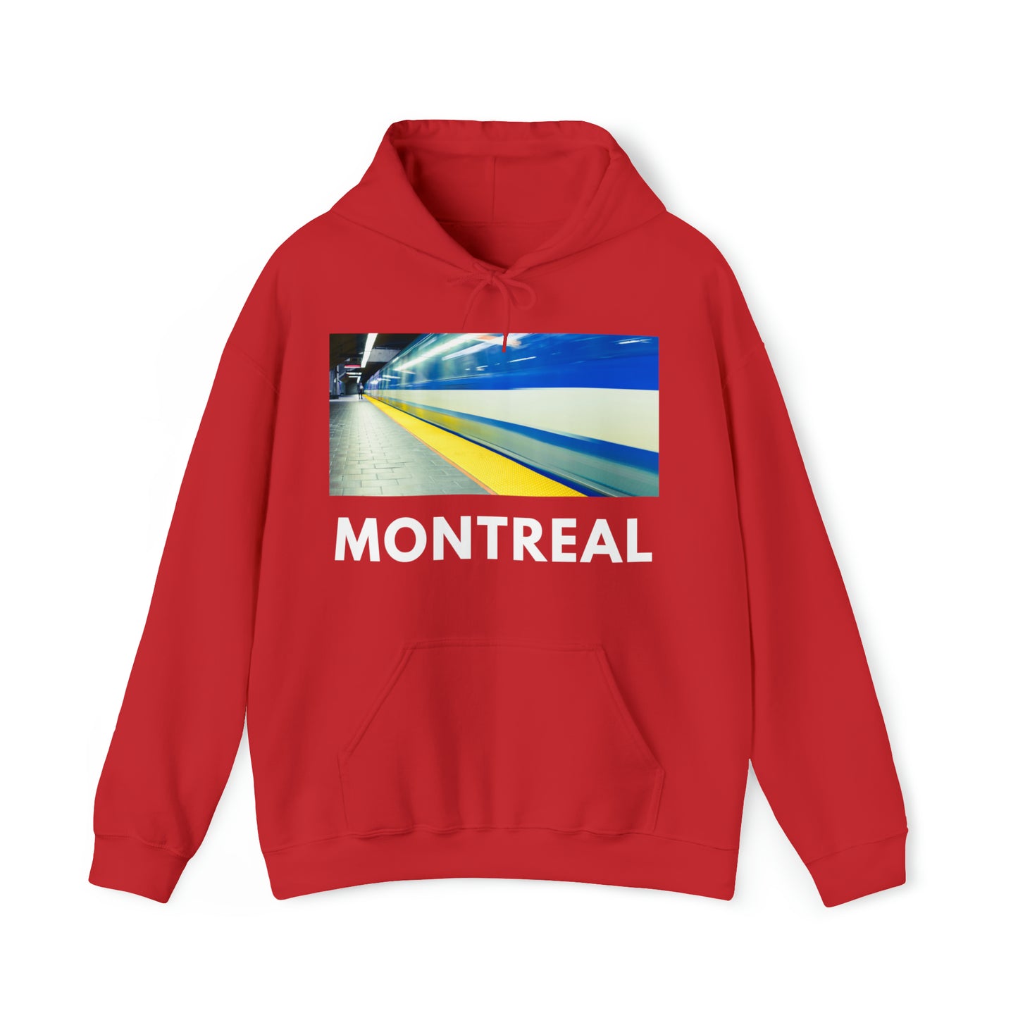 S Red Montreal Hoodie: The Underground from HoodySZN.com