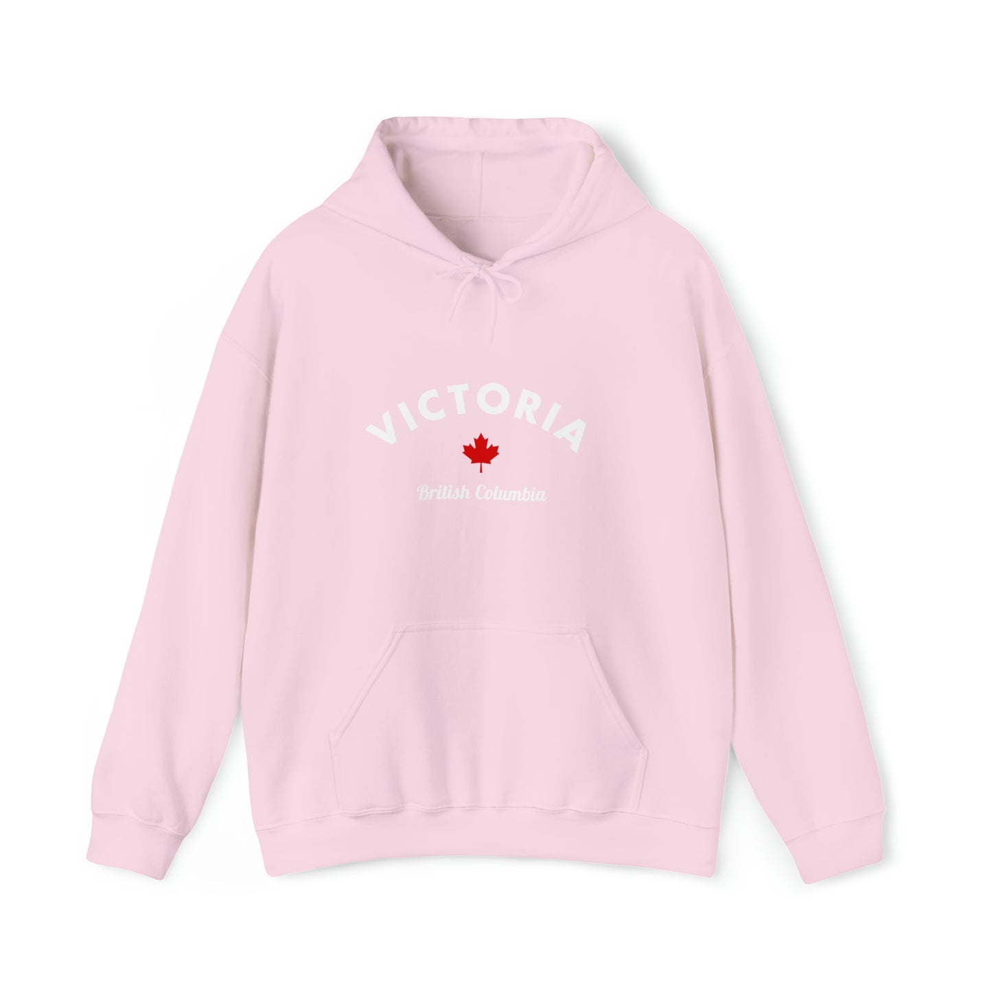 S Light Pink Victoria BC Hoodie from HoodySZN.com