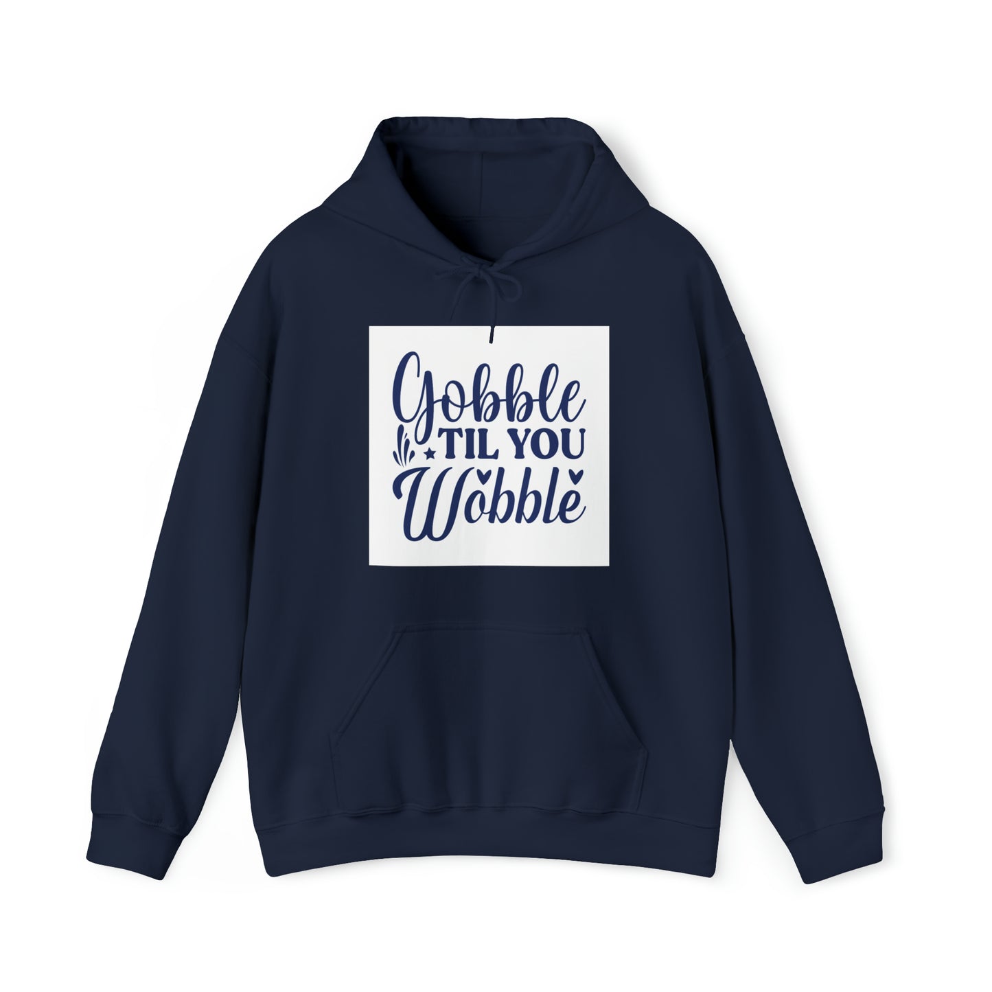 S Navy Gobble Til You Wobble Thanksgiving Hoodie from HoodySZN.com
