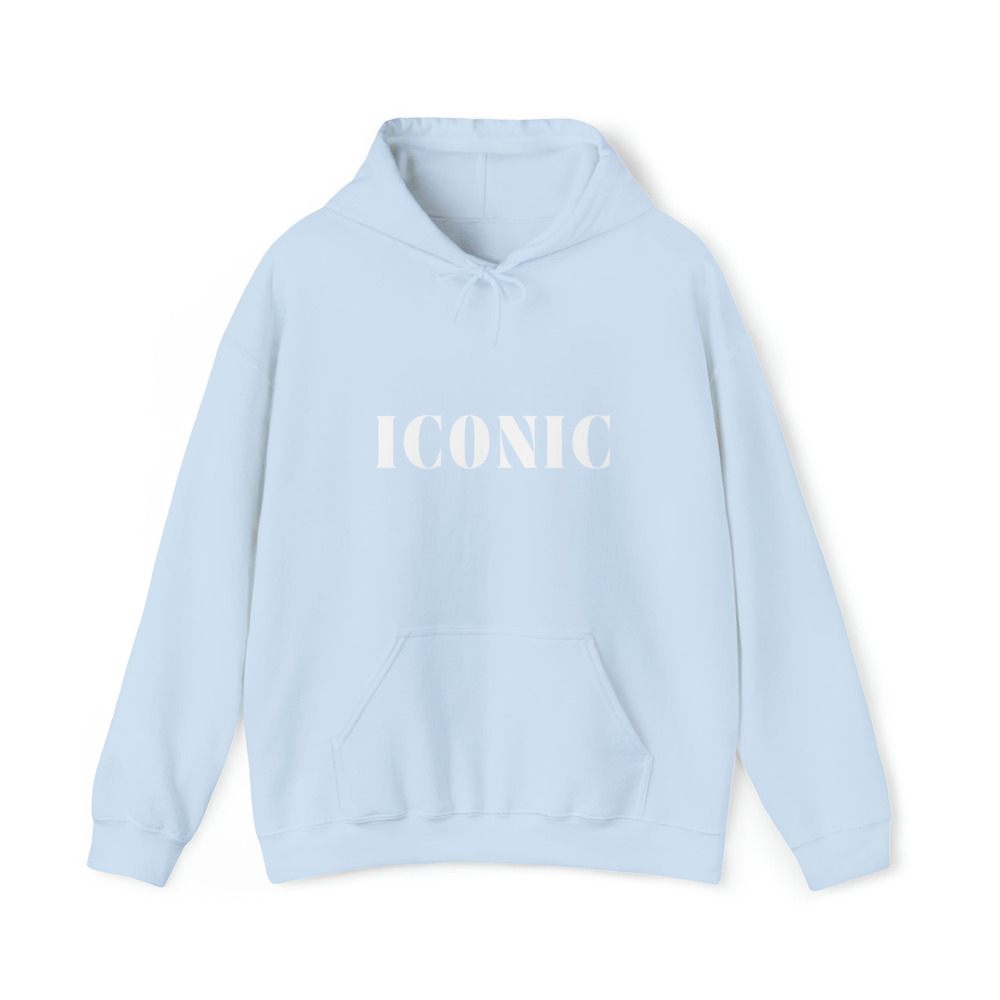 S Light Blue Iconic Hoodie from HoodySZN.com