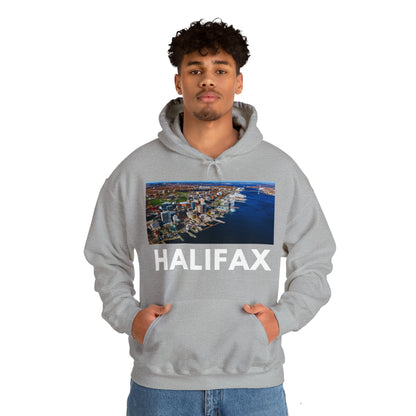   Halifax Hoodie: The Waterfront from HoodySZN.com
