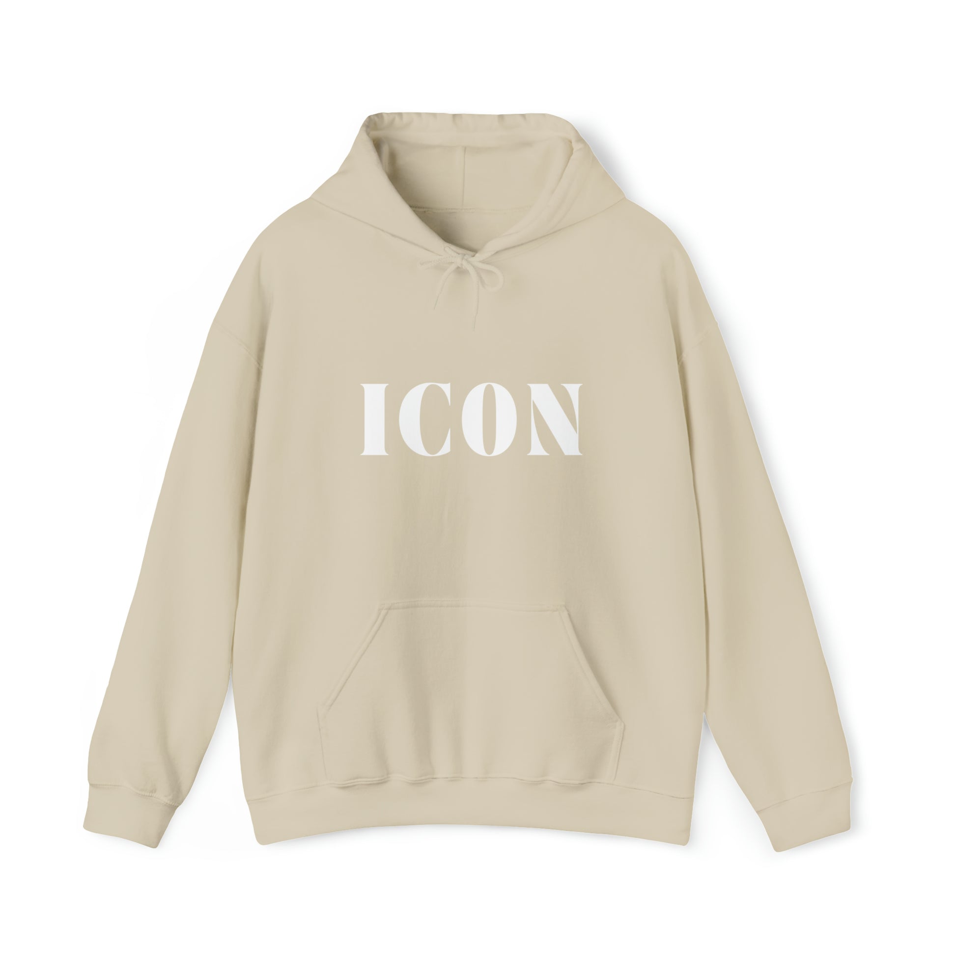 S Sand Icon Hoodie from HoodySZN.com