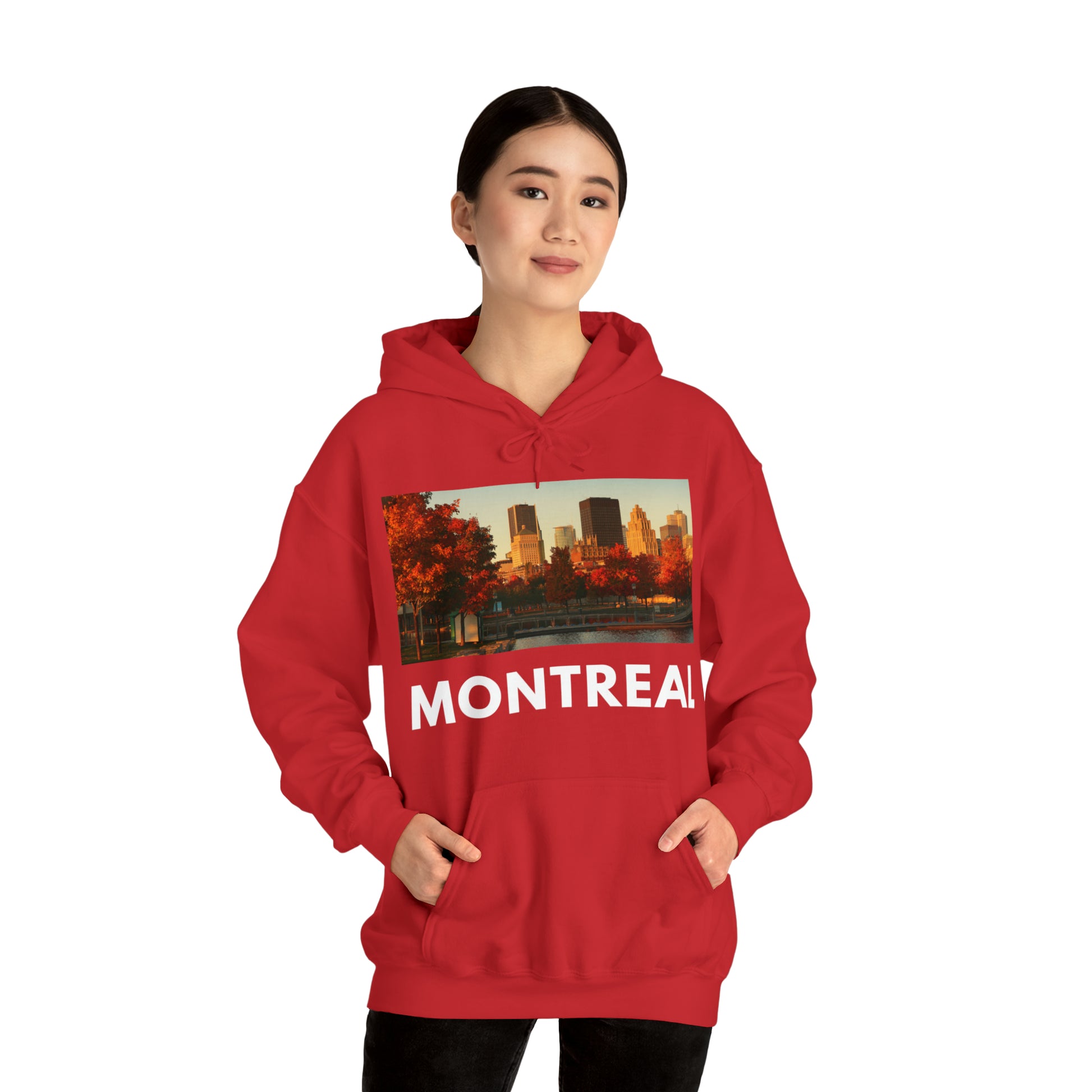   Montreal Hoodie: The Fall from HoodySZN.com