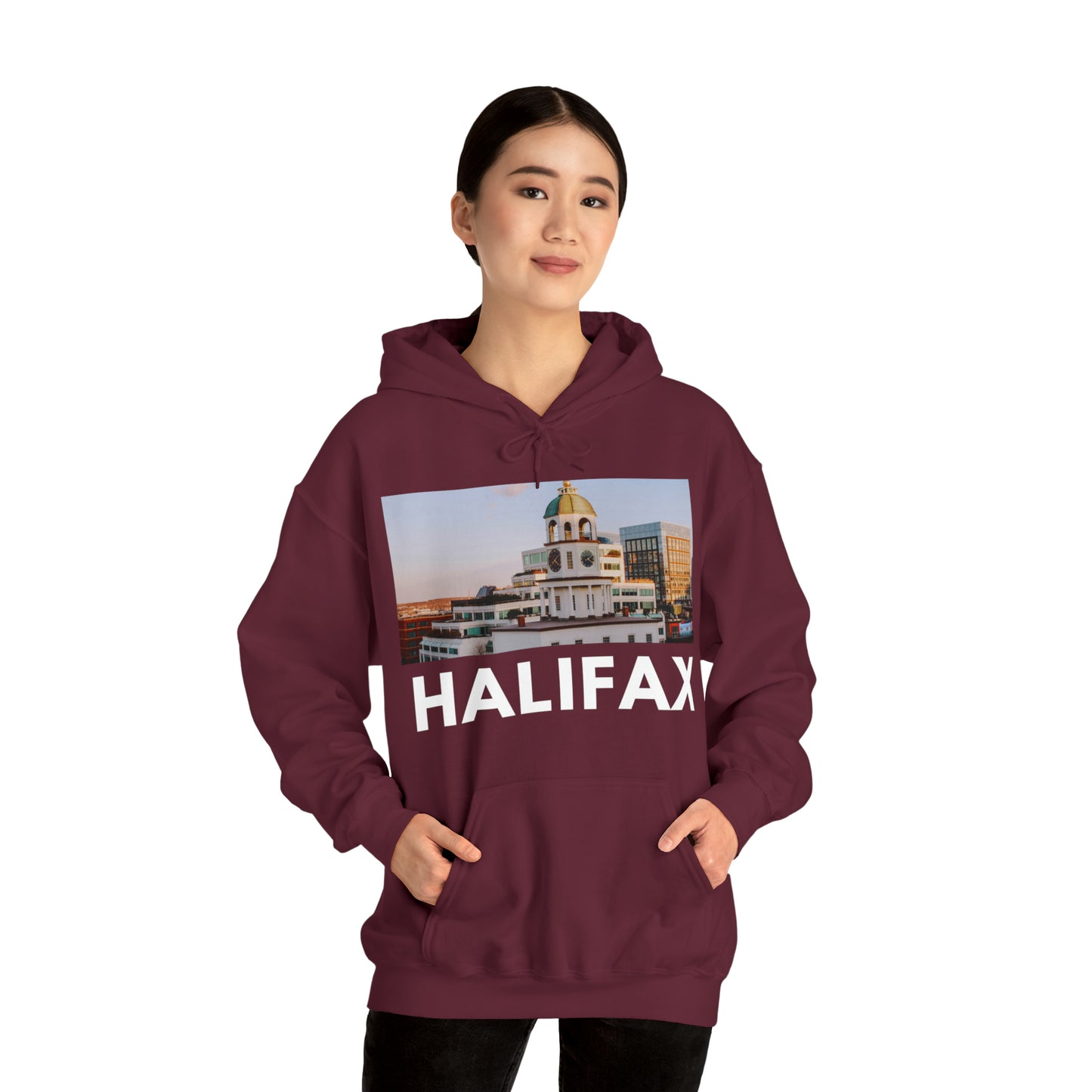   Halifax Hoodie: Citadel Hill Clock from HoodySZN.com
