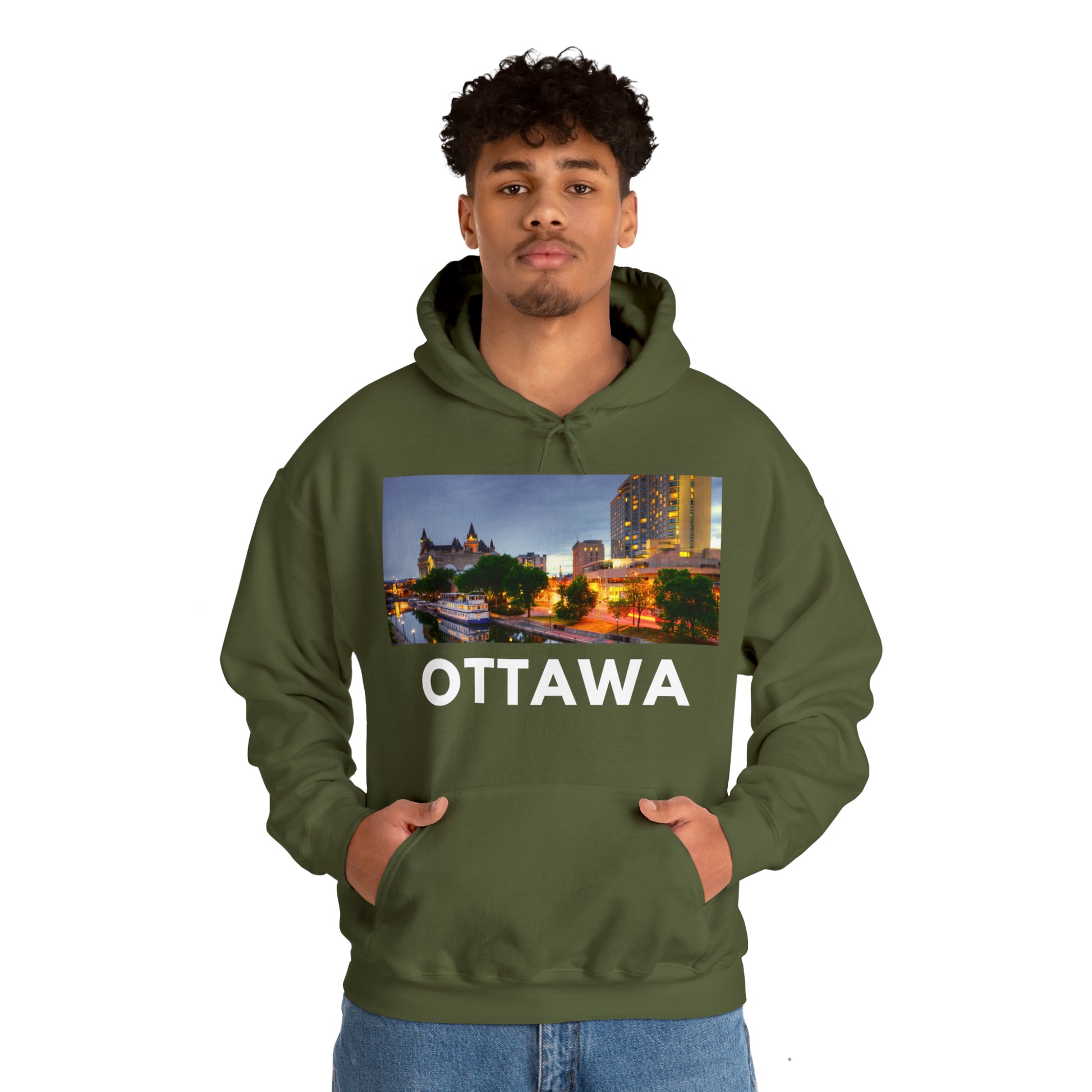   Ottawa Hoodie: Parked Canal from HoodySZN.com