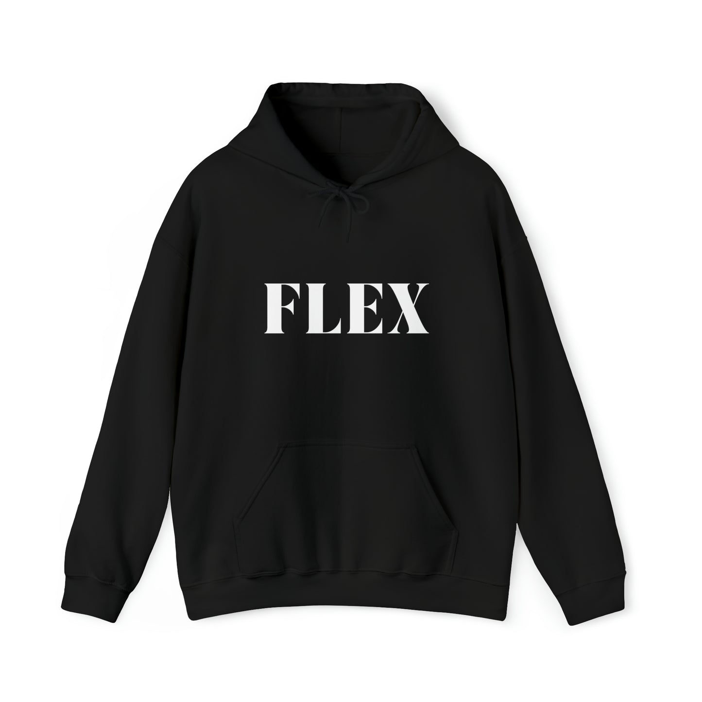 S Black Flex Hoodie from HoodySZN.com