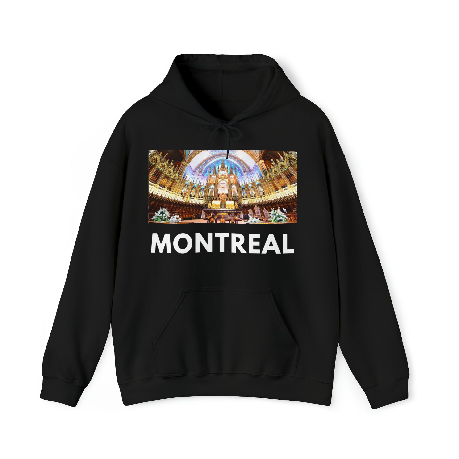 S Black Montreal Hoodie: Notre Dame from HoodySZN.com